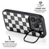 Checkered Marble iPhone 14 Pro Kickstand Case